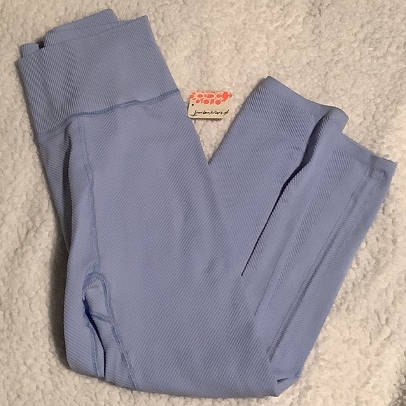 Free People Movement Nwt Blue Legging - Picture 3 of 6